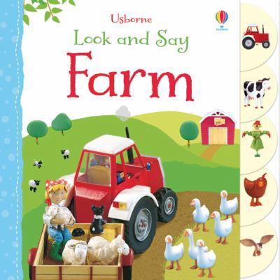 Look and Say Farm (Look & Say) 140956620X Book Cover