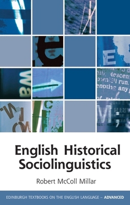 English Historical Sociolinguistics 0748641815 Book Cover