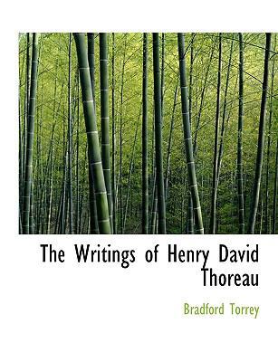 The Writings of Henry David Thoreau 1140087657 Book Cover