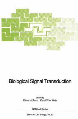 Biological Signal Transduction 3642751385 Book Cover