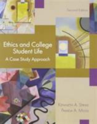 Ethics and College Student Life: A Case Study A... 0130931012 Book Cover