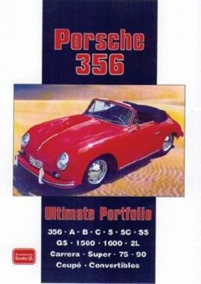 Porsche 356 Ultimate Portfolio 1855207001 Book Cover