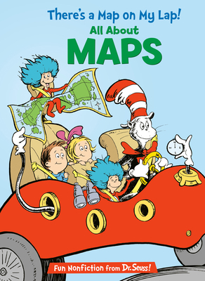 There's a Map on My Lap! All about Maps 0375810994 Book Cover