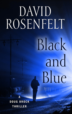 Black and Blue [Large Print] 1432870416 Book Cover