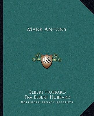 Mark Antony 1162888180 Book Cover