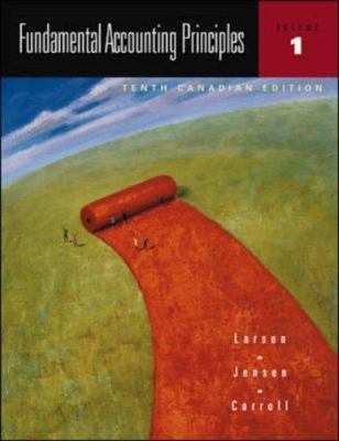 Fundamental Accounting Principles, Volume 1 0070889848 Book Cover