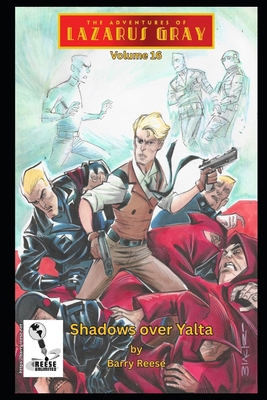 The Adventures of Lazarus Gray Volume 16: Shado... B0FP2WGJB1 Book Cover