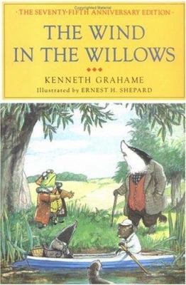 The Wind in the Willows: The Centennial Anniver... 0684179571 Book Cover