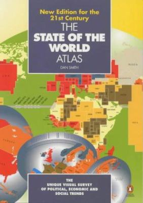 The State of the World Atlas: Sixth Edition 0140514465 Book Cover