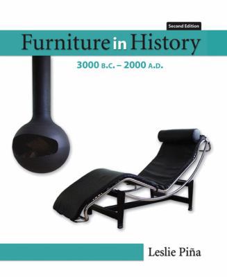 Furniture in History: 3000 B.C. - 2000 A.D 0132447282 Book Cover