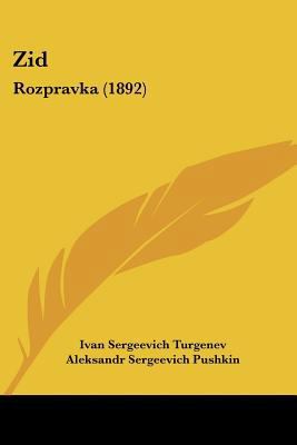 Zid: Rozpravka (1892) [Hebrew] 1120961033 Book Cover