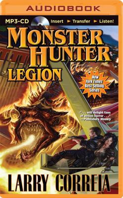 Monster Hunter Legion 149158274X Book Cover