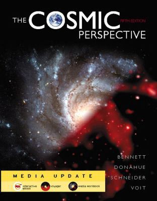 The Cosmic Perspective Media Update [With CDROM... 0321551389 Book Cover