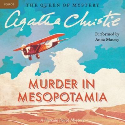 Murder in Mesopotamia: A Hercule Poirot Mystery 1504763815 Book Cover