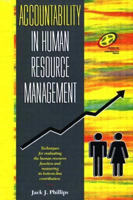 Accountability In Human Resource Management (Hb... B01CMYAR1I Book Cover