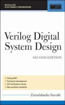Verilog Digital System Design: Register Transfe... 0071445641 Book Cover