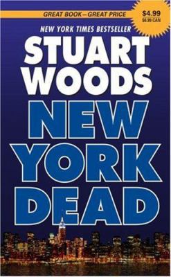 New York Dead 0061094781 Book Cover