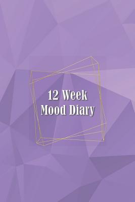 12 Week Mood Diary: One Page Per Day 1092427120 Book Cover