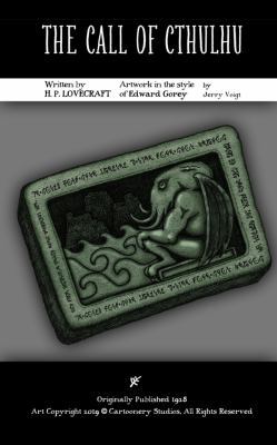 The Call of Cthulhu: H.P. Lovecraft's Classic i... 1792311591 Book Cover