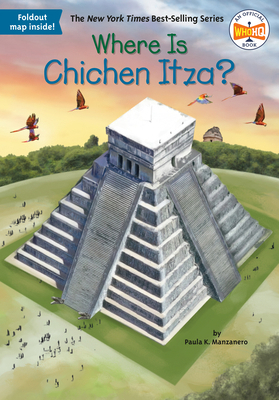Where Is Chichen Itza? 0593093453 Book Cover