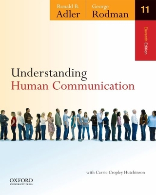 Understanding Human Communication 0199747385 Book Cover