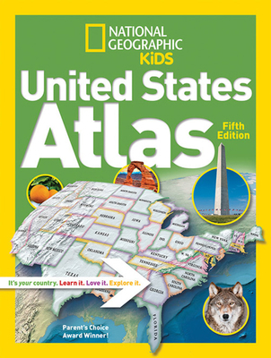 National Geographic Kids United States Atlas 142632832X Book Cover
