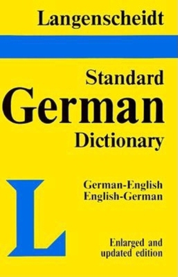 Langenscheidt's Standard German Dictionary: Eng... 0887290442 Book Cover