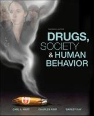 Drugs, Society, and Human Behavior 0073380792 Book Cover