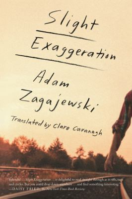 Slight Exaggeration: An Essay 0374537518 Book Cover