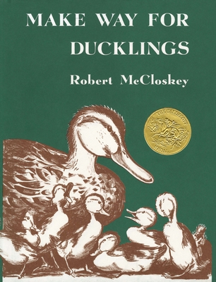 Make Way for Ducklings B00BO4F434 Book Cover