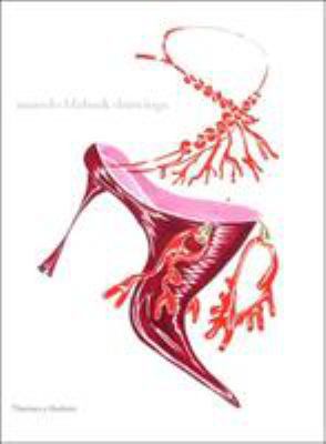 Manolo Blahnik Drawings B007PM1MH6 Book Cover