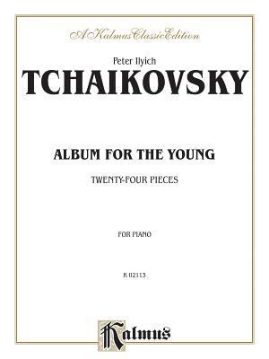 Album for the Young: Twenty-Four Pieces 0711975027 Book Cover