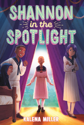 Shannon in the Spotlight B0GMZ7FB35 Book Cover