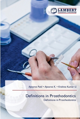 Definitions in Prosthodontics 6209825494 Book Cover
