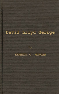 David Lloyd George 0313234531 Book Cover