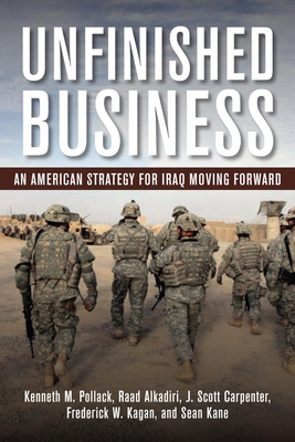 Unfinished Business: An American Strategy for I... 081572165X Book Cover