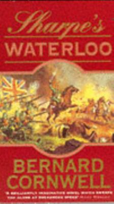 Sharpe's Waterloo B002HIRK7O Book Cover