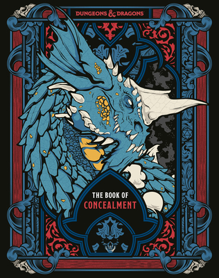 The Book of Concealment (Dungeons & Dragons): A... 0593580729 Book Cover
