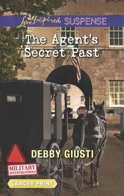 The Agent's Secret Past [Large Print] 0373675984 Book Cover