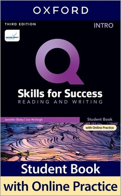 Q3e Intro Reading and Writing Student Book and ... 0194903915 Book Cover