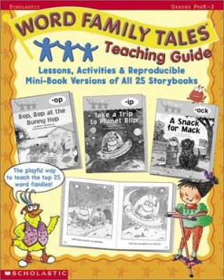 Word Family Tales Teaching Guide 0439262488 Book Cover