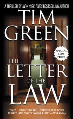 The Letter of the Law 0446617253 Book Cover