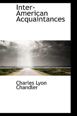 Inter-American Acquaintances 1110483864 Book Cover