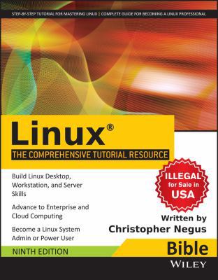 Linux Bible 8126555858 Book Cover