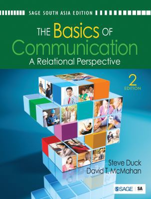 The Basics of Communication: A Relational Persp... 8132110218 Book Cover