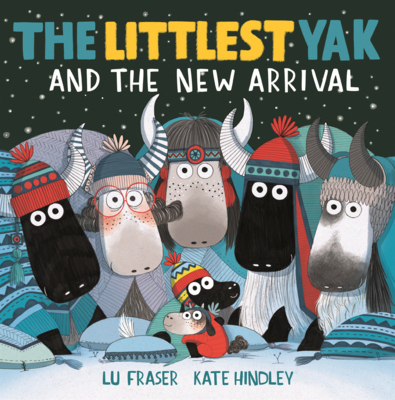 Littlest Yak and the New Arrival B0GN6FJ5L6 Book Cover