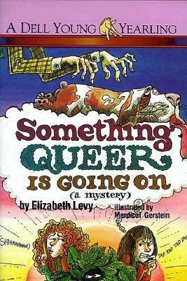 Something Queer Is Going on [With *] 0440479746 Book Cover