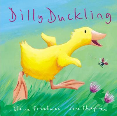 Dilly Duckling (Mini Hardbacks) 1848952082 Book Cover