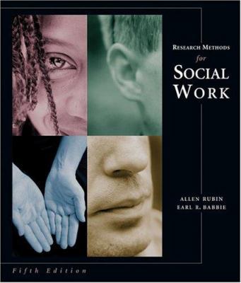 Research Methods for Social Work (with Infotrac... 0534621090 Book Cover