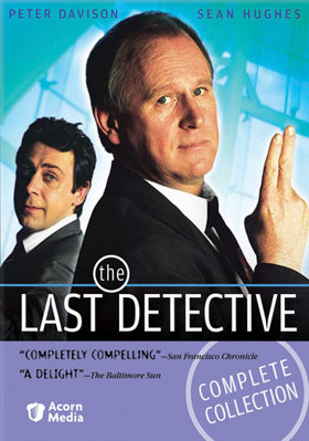 The Last Detective: Complete Collection B001HZ4K80 Book Cover